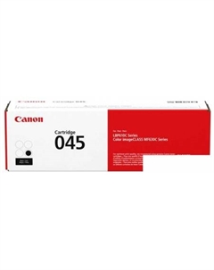 Картридж 045BK [1242C002AA] Canon