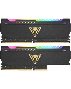 Оперативная память Viper Steel RGB 2x8GB DDR4 PC4-25600 PVSR416G320C8K Patriot