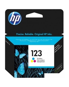 Картридж 123 [F6V16AE] Hp