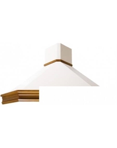 Кухонная вытяжка Форест Валенсия 90П-700-П3Д (бежевый/дуб неокрашенный) Elikor