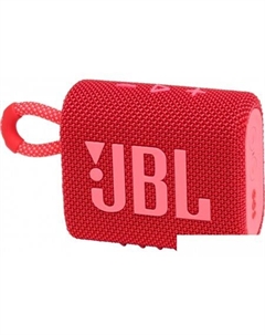 Беспроводная колонка Go 3 (красный) Jbl