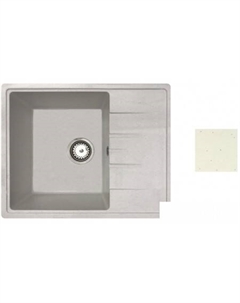 Кухонная мойка Mila (белый) Белэворс