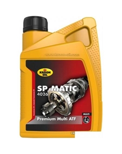Трансмиссионное масло SP Matic 4026 1л Kroon-oil