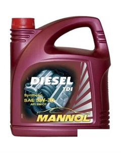 Моторное масло DIESEL TDI 5W-30 60л Mannol