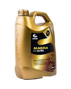 Моторное масло Magma Syn Ultra S 5W-20 4л Cyclon