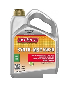 Моторное масло SYNTH-MS 5W-30 5л Ardeca