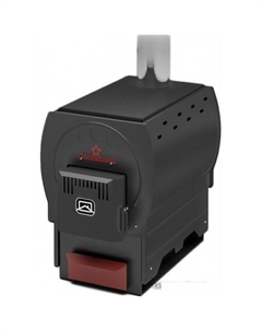 Свободностоящая печь-камин Локомотивъ 120 Теплодар