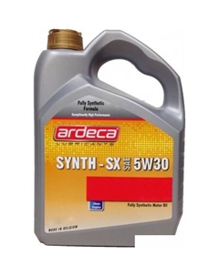 Моторное масло SYNTH-SX 5W-30 4л Ardeca