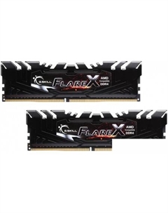 Оперативная память Flare X 2x16GB DDR4 PC4-25600 F4-3200C16D-32GFX G.skill