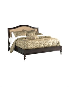 Кровать leysa коричневый 192x147x226 см Mak-interior