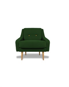 Кресло одри green зеленый 85x85x85 см Vysotkahome
