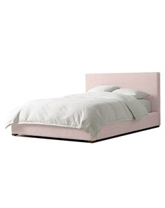 Кровать beck platform 160 200 розовый 174 0x100x216 0 см Ml