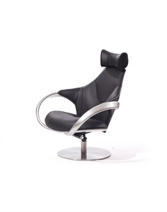 Кресло apriori r черный 85 0x110 0x102 0 см Actualdesign
