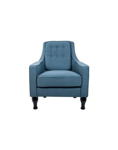Кресло monti синий 80x97x90 см Mak-interior