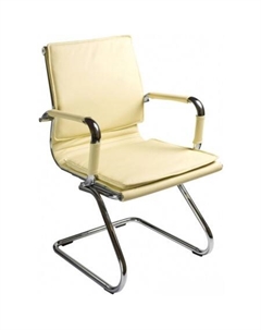 Кресло CH-993-Low-V/Ivory Бюрократ