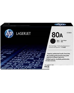 Картридж 80A (CF280A) Hp
