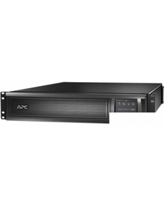 Источник бесперебойного питания Smart-UPS X 3000VA Rack/Tower LCD 200-240V (SMX3000RMHV2U) Apc