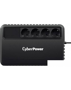 Источник бесперебойного питания BU1000E Cyberpower