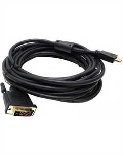 Кабель HDMI-19M-DVI-D-10m Buro