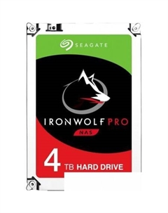 Жесткий диск IronWolf Pro 4TB ST4000NE001 Seagate