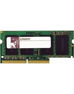 Оперативная память ValueRAM 2GB DDR3 SO-DIMM PC3-12800 (KVR16LS11S6/2) Kingston