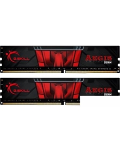 Оперативная память Aegis 2x8GB DDR4 PC4-25600 F4-3200C16D-16GIS G.skill