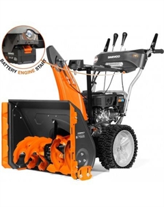 Снегоуборщик S 7565 Daewoo power