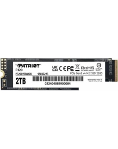 SSD P320 2TB P320P2TBM28 Patriot