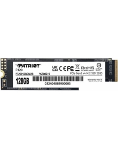 SSD P320 128GB P320P128GM28 Patriot