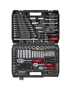 Универсальный набор инструментов FK-38841 TQ (216 предметов) Forcekraft