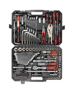 Универсальный набор инструментов FK-41421-5 New (142 предмета) Forcekraft