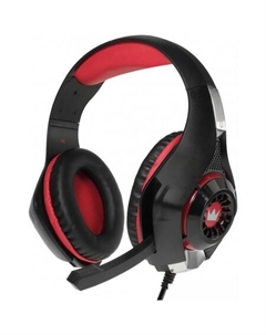Наушники CMGH-101T (красный) Crownmicro