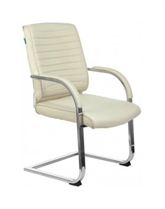Кресло T-8010N-LOW-V (слоновая кость) Бюрократ