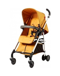 Коляска прогулочная «трость» Strete (желтый) Gb