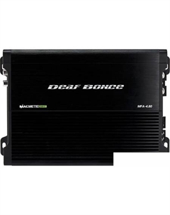 Автомобильный усилитель Machete MFA-4.80 Deaf bonce