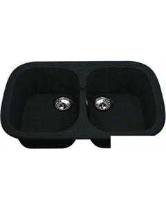 Кухонная мойка nit VG502 151009 (обсидиан) Vigro