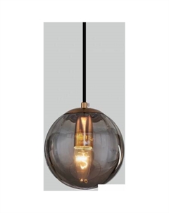 Подвесная люстра 50207/1 (дымчатый) Евросвет