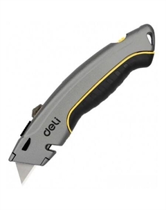 Нож строительный DL410 Deli