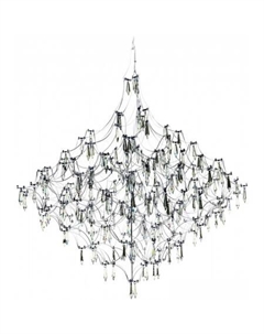 Подвесная люстра Mira 10259/1200 (Silver Asfour) Loft it