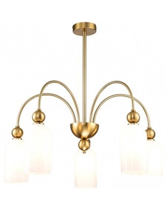 Подвесная люстра Ode 686/5PL E14*60W Copper Escada