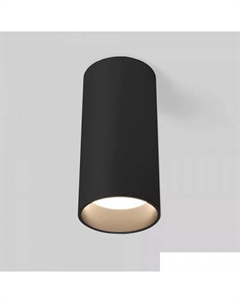 Припотолочная люстра Diffe 85580/01 (черный) Elektrostandard