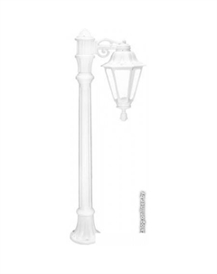 Садовый светильник Rut E26.163.S10.WXF1R Fumagalli