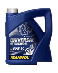 Трансмиссионное масло Universal Getriebeoel 80W-90 API GL 4 4л Mannol