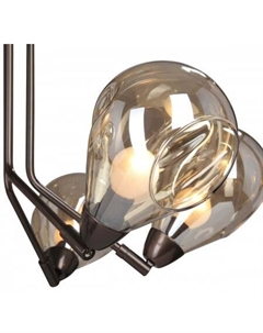 Люстра средней высоты V4870-7/6PL Vitaluce