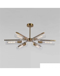 Люстра средней высоты Trompeta 70144/6 латунь Евросвет