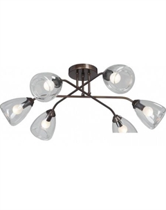 Люстра средней высоты V4953-7/6PL Vitaluce