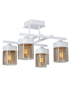 Люстра средней высоты V4797-0/4PL Vitaluce