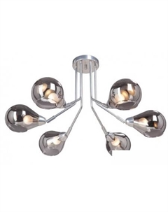 Люстра средней высоты V4871-9/6PL Vitaluce