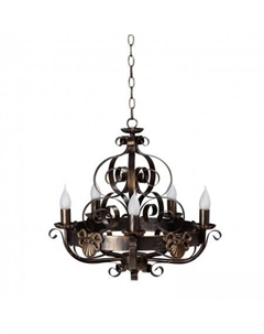 Подвесная люстра V1166/5 Vitaluce