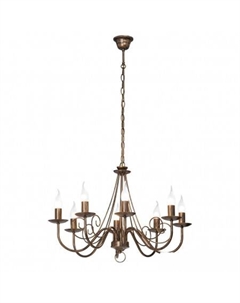 Подвесная люстра V3717/8 Vitaluce